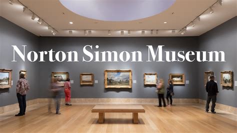 norton simon museum|More.